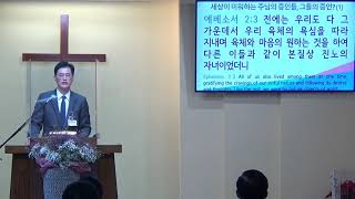 요한복음 강해(107) 세상이 미워하는 주님의 증인들, 그들의 증언? (1)