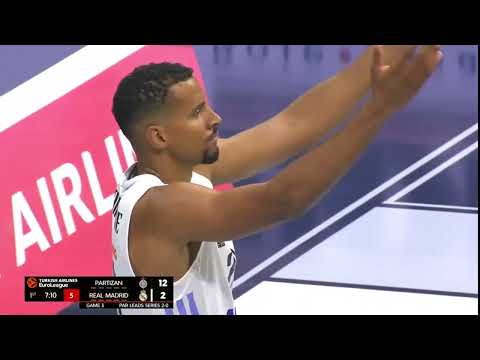 PARTIZAN BELGRADE - REAL MADRID / FIRST QUARTER WITH THE CRAZIEST FANS IN THE WORLD - GROBARI