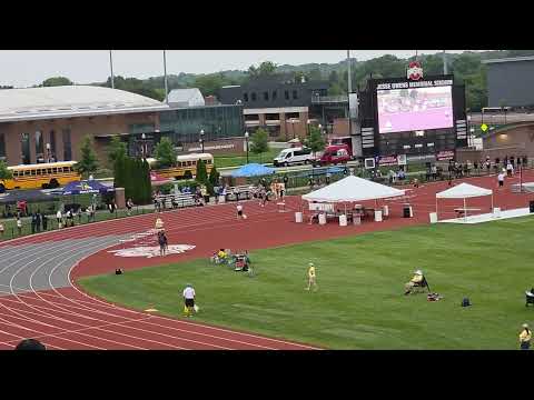 2025 OHSAA D1 Boys 400m Preliminary Heat 1