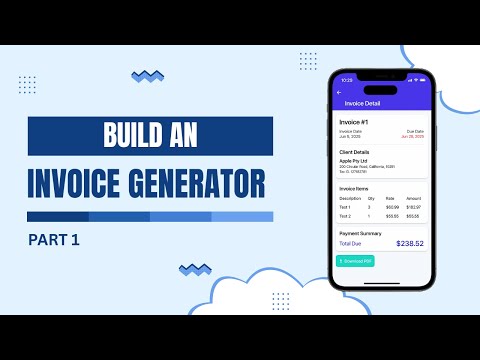 Build an Invoice Generator with FlutterFlow Part 1 - Create Client
