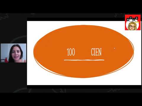 Spanish lesson 1 : THE NUMBERS with CORINA