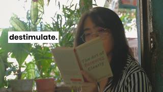 train your attention span SO GOOD it feels weird to scroll