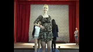 Мисс Бронницы 2012. Репетиция 24 марта