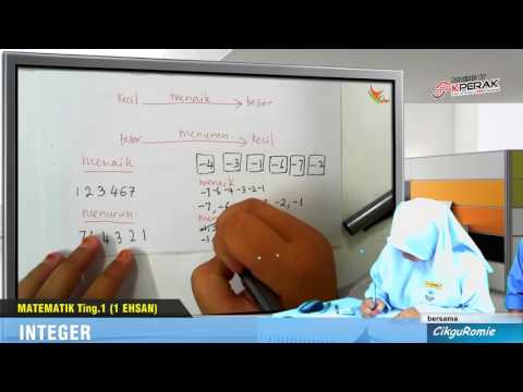 2016 02 1EH Menyusun Integer
