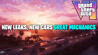 New Cars Sound GREAT & Tons of New Features! New GTA 6 Leaks