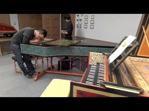 CBH Harpsichord tuners' nightmare at the 25th Early Music Contest in Yamanashi Kofu, Japan