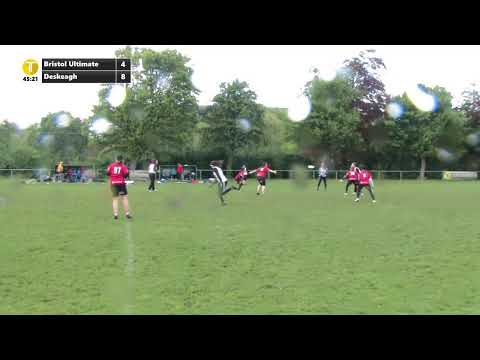 2019 Tom's Tourney - Bristol Ultimate vs Deskeagh (IRE) - Ladies Quarter Final