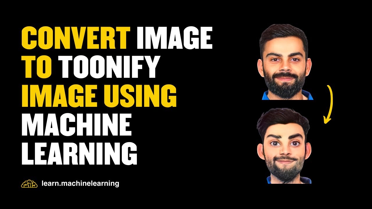 Toonify yourself by Justin Pinkney tutorial