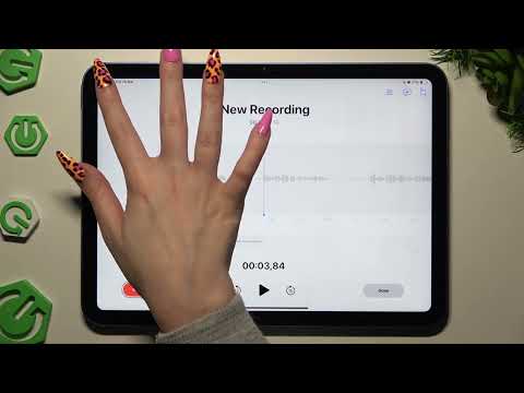 How to Record Sounds on APPLE iPad (2025) – Use Voice Memos App