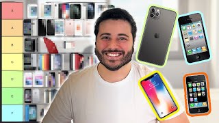 The Top 10 Greatest iPhones of All Time (iPhone GOATs)