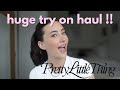 PRETTY LITTLE THING TRY ON HAUL SUMMER 2026
