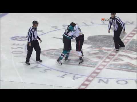 NHL   Nov.09/2010   Anaheim Ducks - San Jose Sharks