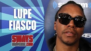 Lupe Fiasco's LAST RADIO FREESTYLE on Sway in the Morning
