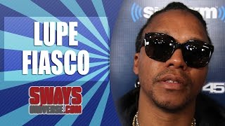 Lupe Fiasco&#39;s LAST RADIO FREESTYLE on Sway in the Morning | Sway&#39;s Universe