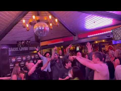 The Party Darts and Silver Fox Acoustic video.