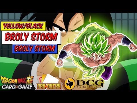 Aggro for the sake of: Broly Storm Deck Profile