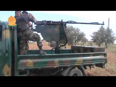 استهداف حواجز صهيان بواسطة رشاش شيلكا ضمن مجريات معركة البنيان المرصوص