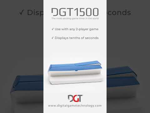 DGT1500 Chess Clock Blue