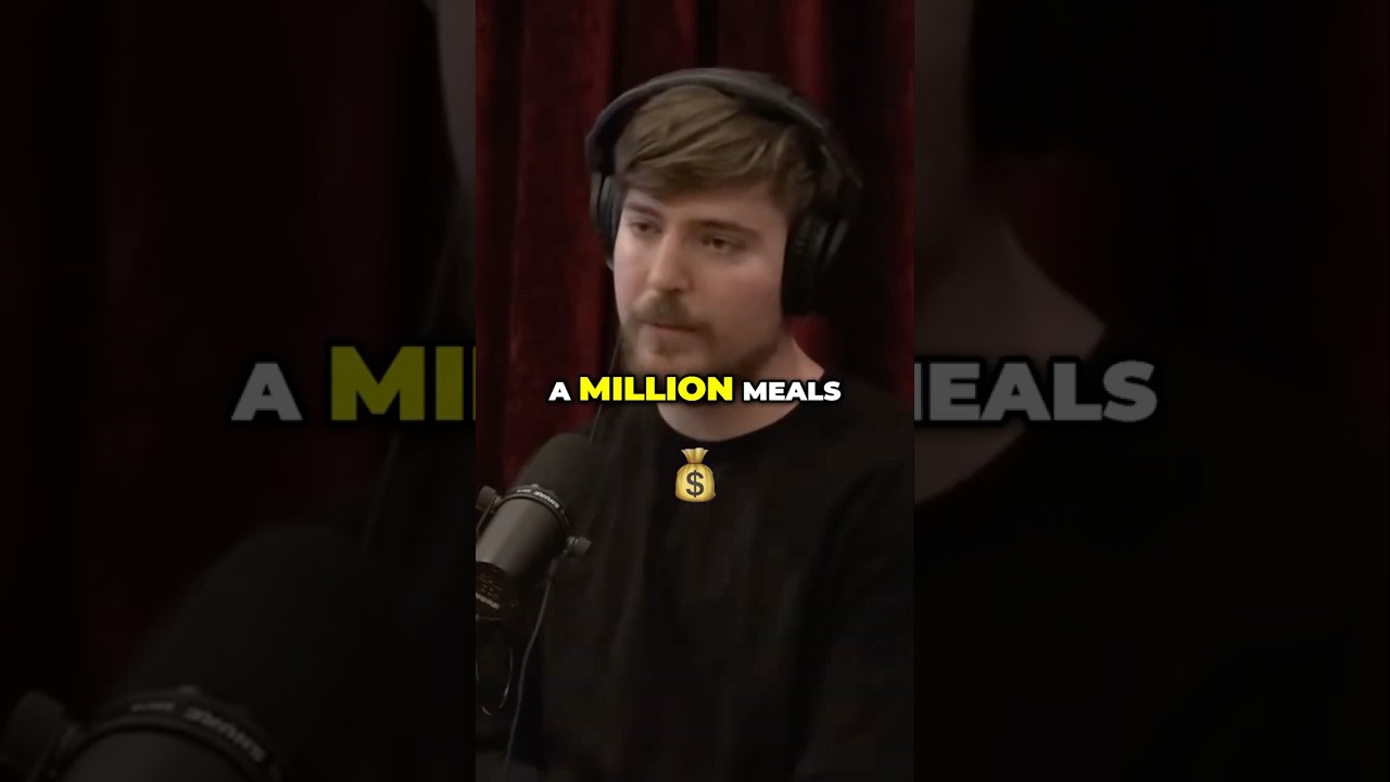 Mr Beast Leveraged a YouTube Chanel To Run His Charity | Joe Rogan Experience #joerogan #mrbeast