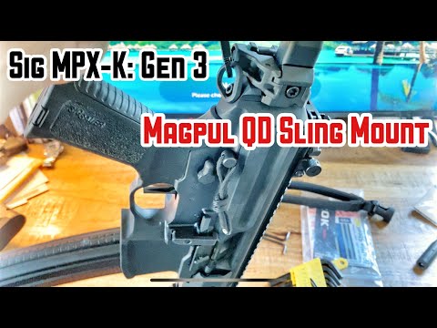 SIG MPX K: The Ultimate Quick Detach Sling Upgrade【Gun25】