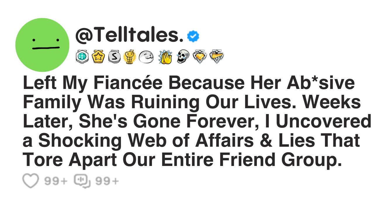 [FULL STORY] Left My Fiancée Because Her Ab*sive Family Was Ruining Our Lives. Weeks Later, She's...