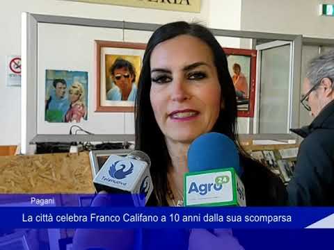 Pagani rende omaggio a Franco Califano