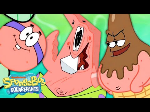 Patrick ____??| Every Time Patrick WASN'T a Star!| スポンジボブ (Patrick ____? ? | Every Time Patrick WASN'T a Star! | SpongeBob)