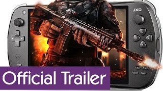 JXD S7800B Android Retro Game Console | Official Trailer Gameplay Demo | www.funstock.co.uk