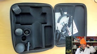 🔥 Full demo of deep tissue massage gun [massager]