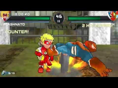 Superheroes 3 Fighting Games Video
