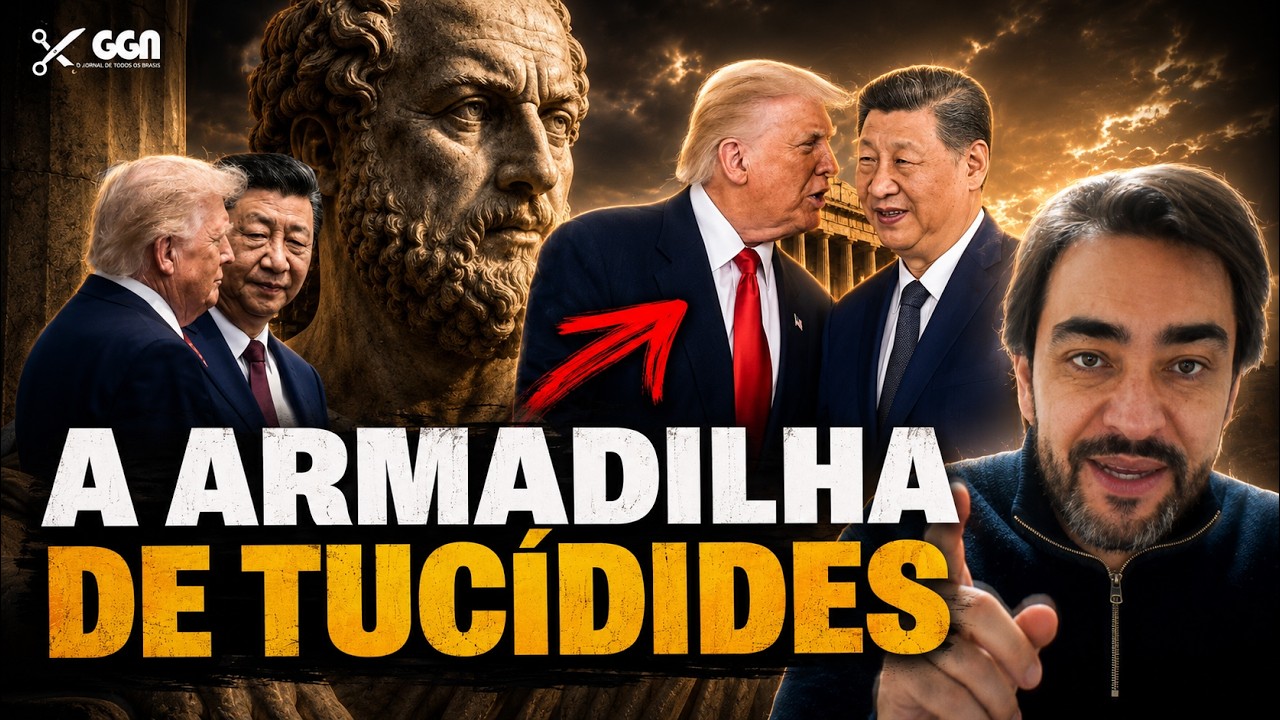 Trump e Xi: Pedro Costa Jr revela o que realmente está em jogo | Armadilha de Tucídides