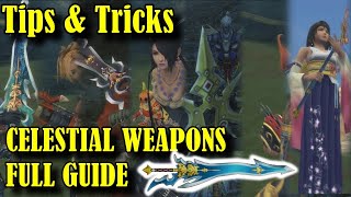 Final Fantasy X Tips &amp; Tricks - Full Celestial Weapons Guide