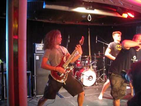 Barge To Hell - Hackneyed - 2012 - Raze The Curtain - Live