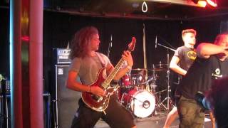 Barge To Hell - Hackneyed - 2012 - Raze The Curtain - Live