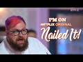 I'm On The Netflix Show 'Nailed It!' | Big Nailed It Baking Challenge August 4th