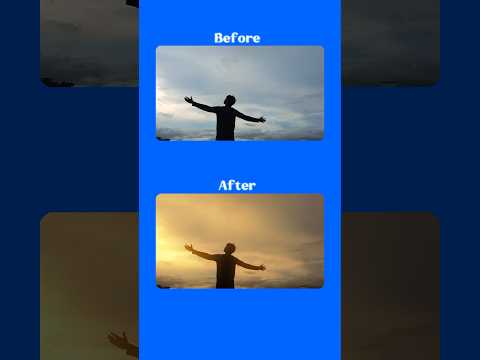 Capcut Colour Grading #editing #youtubeshorts #cinematography