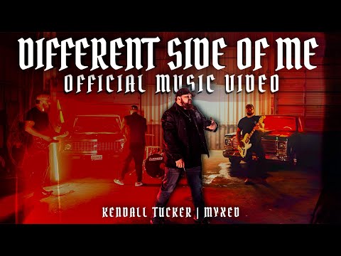 Kendall Tucker - "Different Side of Me" (Feat. MYXED) OFFICIAL Music Video