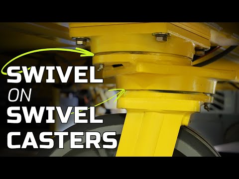 Swivel-on-Swivel Casters: Maximize Movements with Heavy-Duty Industrial Casters