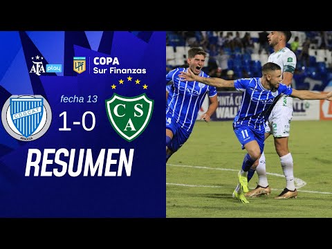 Godoy Cruz vs Sarmiento | #CopaLPF | Resumen | Fecha 13