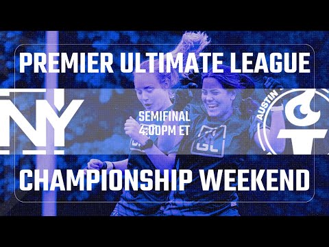PUL 2024 Championship Weekend Semi-Final: New York Gridlock vs Austin Torch