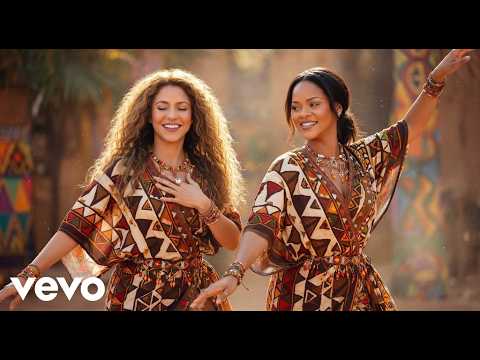 Rihanna & Shakira - Crown of the Continent (2026 Afro-Latin Music Video)