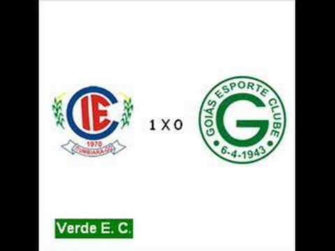 VEC-ITUMBIARA 1 X 0 GOIÁS 1º JOGO DA FINAL (GOIANÃO) 2008