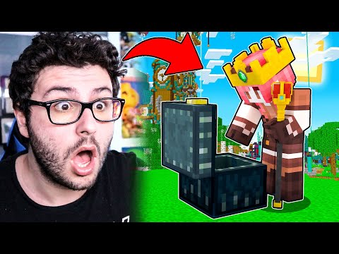 LA BIG REGINA HA RUBATO DALLE MIE CHEST? BIG VANILLA - Minecraft ITA