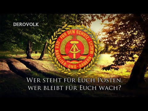East German NVA Song - 'Marsch der Nationalen Volksarmee' (Reupload)