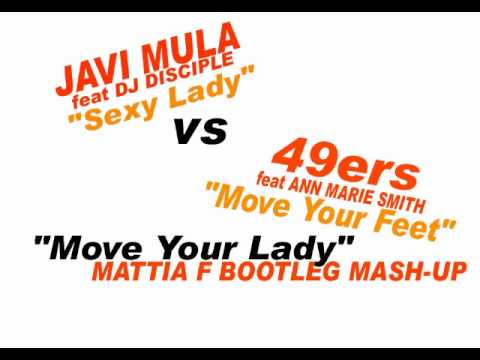 JAVI MULA vs 49ers - Move Your Lady - Mattia F bootleg mash-up