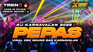 Download lagu DJ PEPAS VIRAL DI KARNAVAL 2025‼️📈🤙🏻🥶 mp3