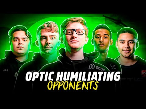 30 Times OpTic HUMILIATED Their Opponent.. 🧠