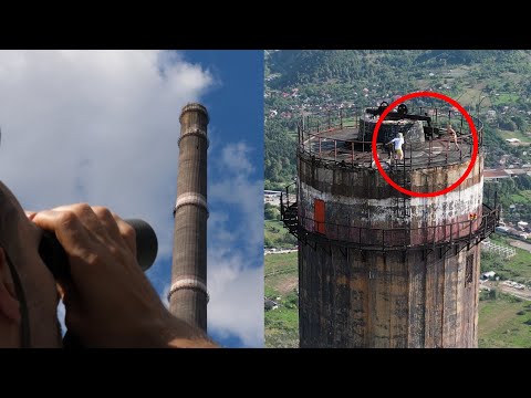 PALETKI NA KOMINIE 350 metrów!