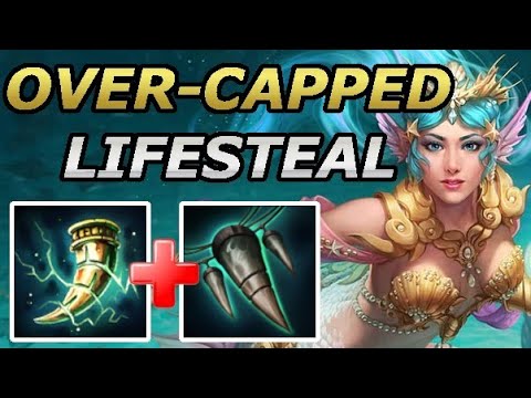 FULL LIFESTEAL VS ANHUR LMAO (A-Z Nu Wa) - Season 8 Ranked 1v1 Duel - SMITE