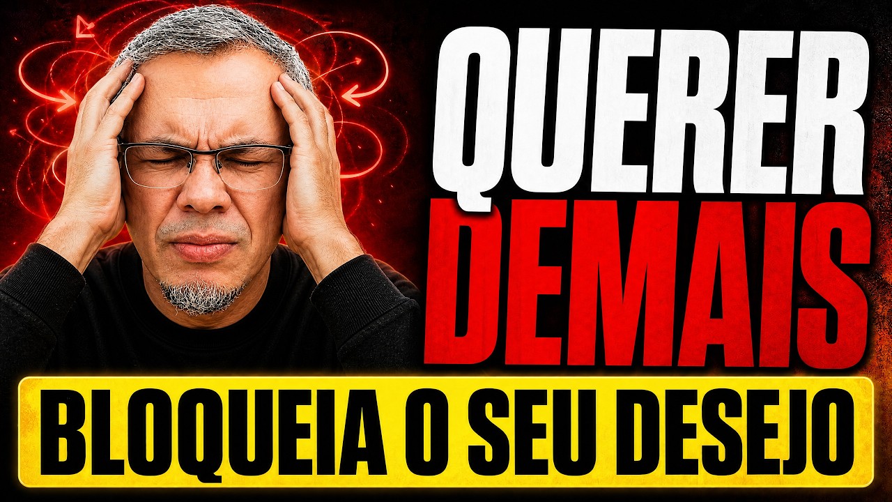 PODER DA MENTE | Por Que Você Não Consegue Manifestar o Que Deseja?